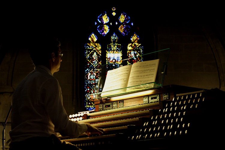 l'organiste