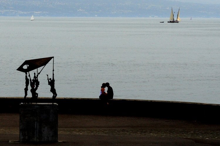 la danse des amoureux