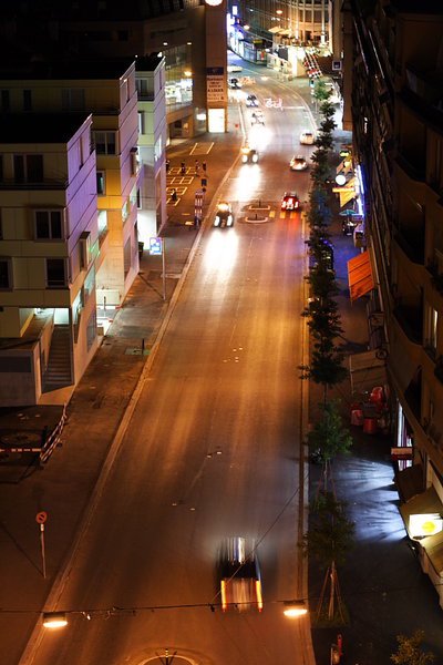 Lausanne by night