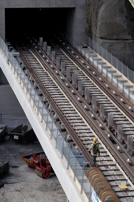 le bout du tunnel