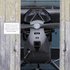 la porte du hangar