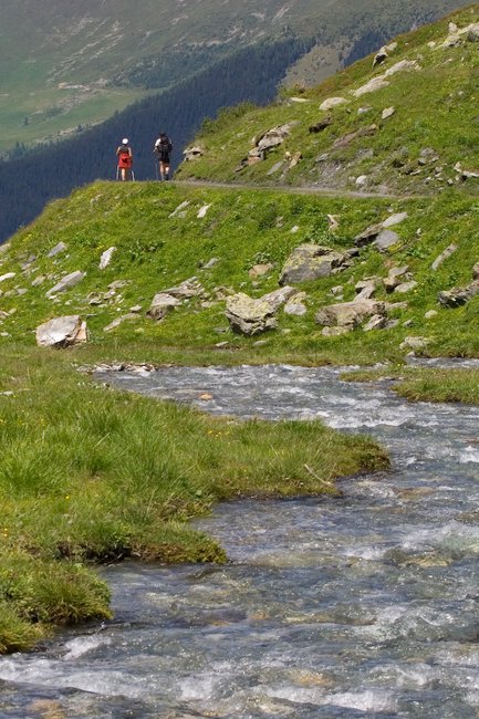 virage à droite