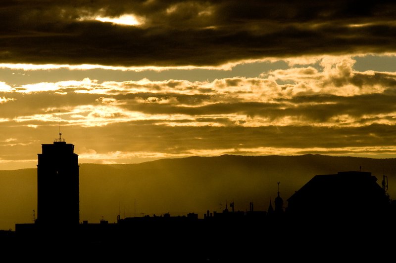 fin de journée lausannoise