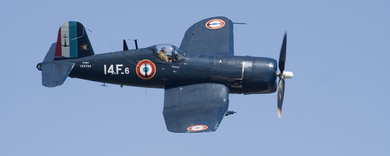 Chance Vought F4U Corsair