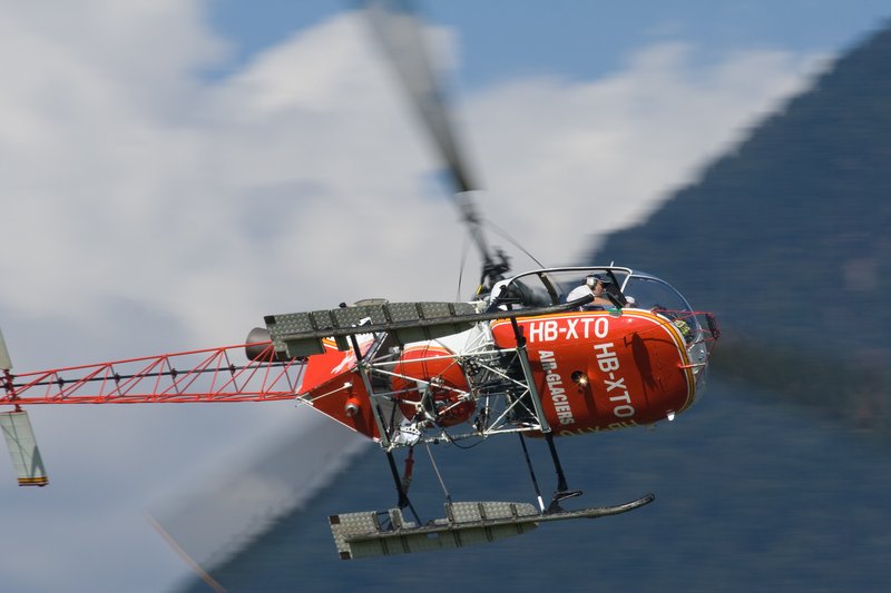 SA315B à Bex