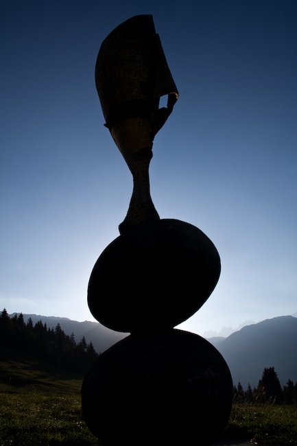 La Route de la Sculpture Contemporaine