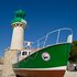 le phare et le bateau