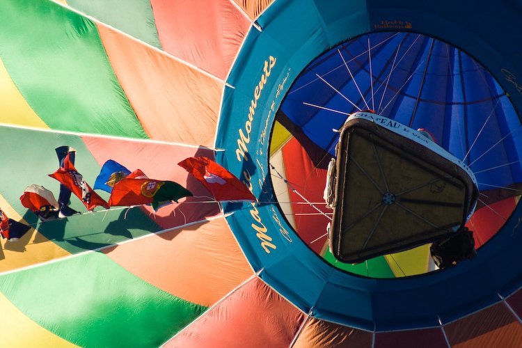 hot air...