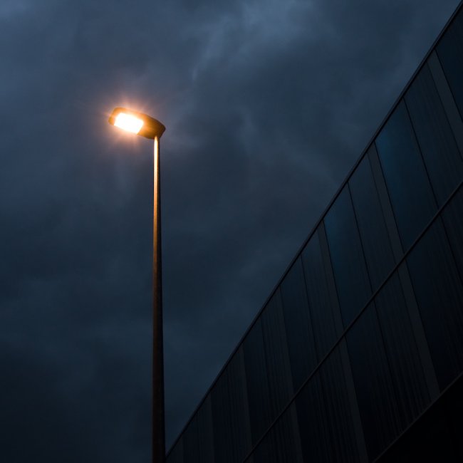 une lumière dans la nuit