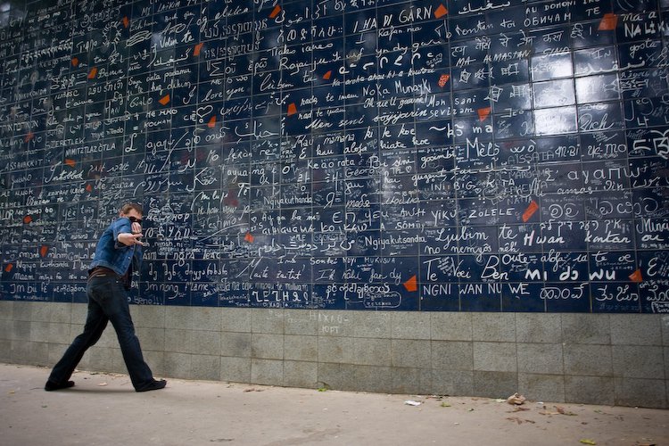 l'inconnu du mur des je t'aime