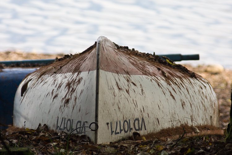 barque retournée