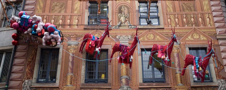 Attelage de Noël