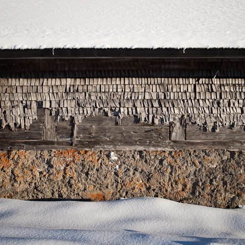 another planche in the wall