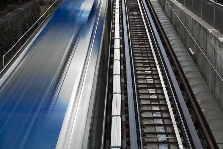 train fantôme
