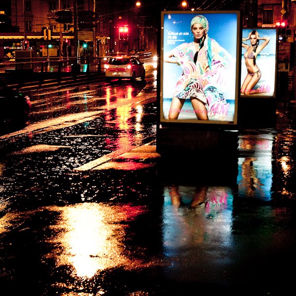 selling in the rain