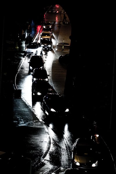 the dark side of the street