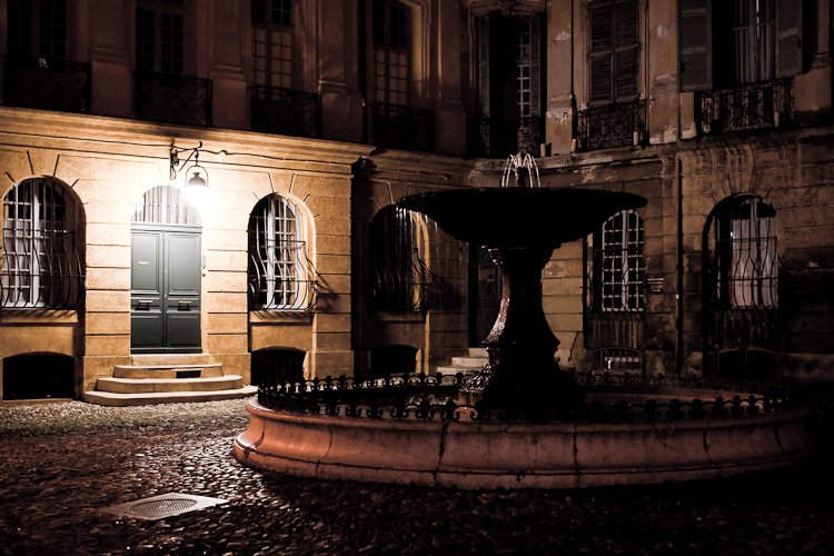 Fontaine aixoise
