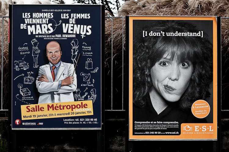 Mars et Vénus sont dans un bateau...