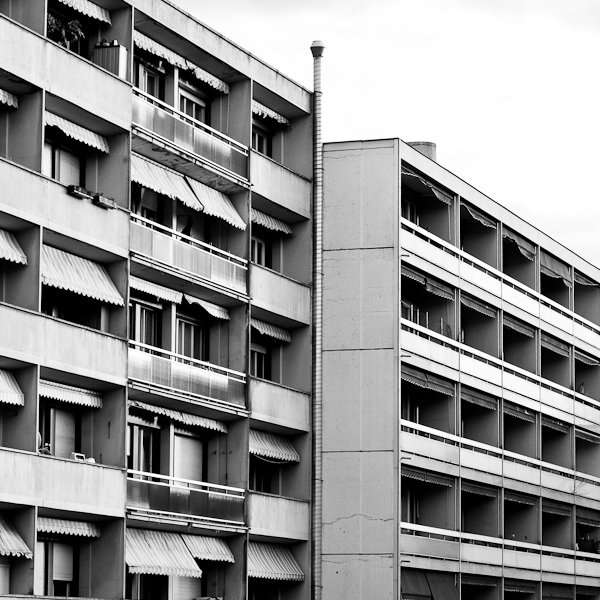 cheminée de démarcation