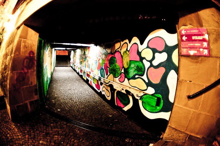 another tag on the wall