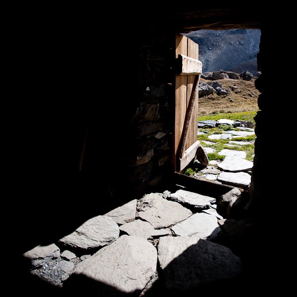 prenez la porte...