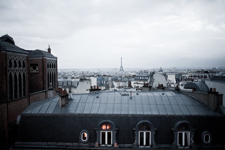 les toits de Paris