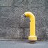 borne jaune